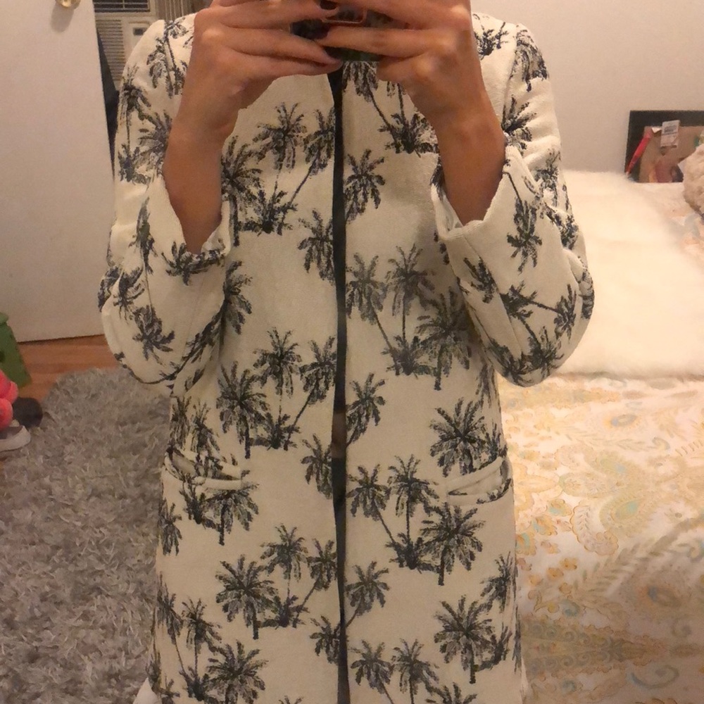 XS Print Zara Jacket